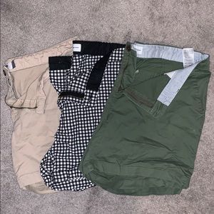 Old Navy 12 inch shorts